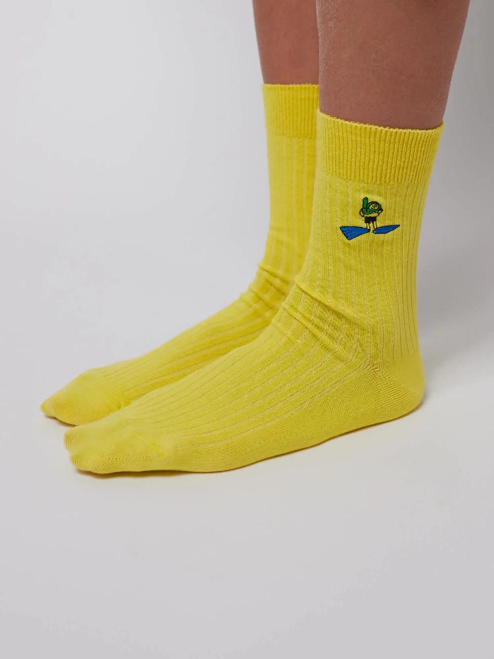 Bobo choses Embroidery long socks