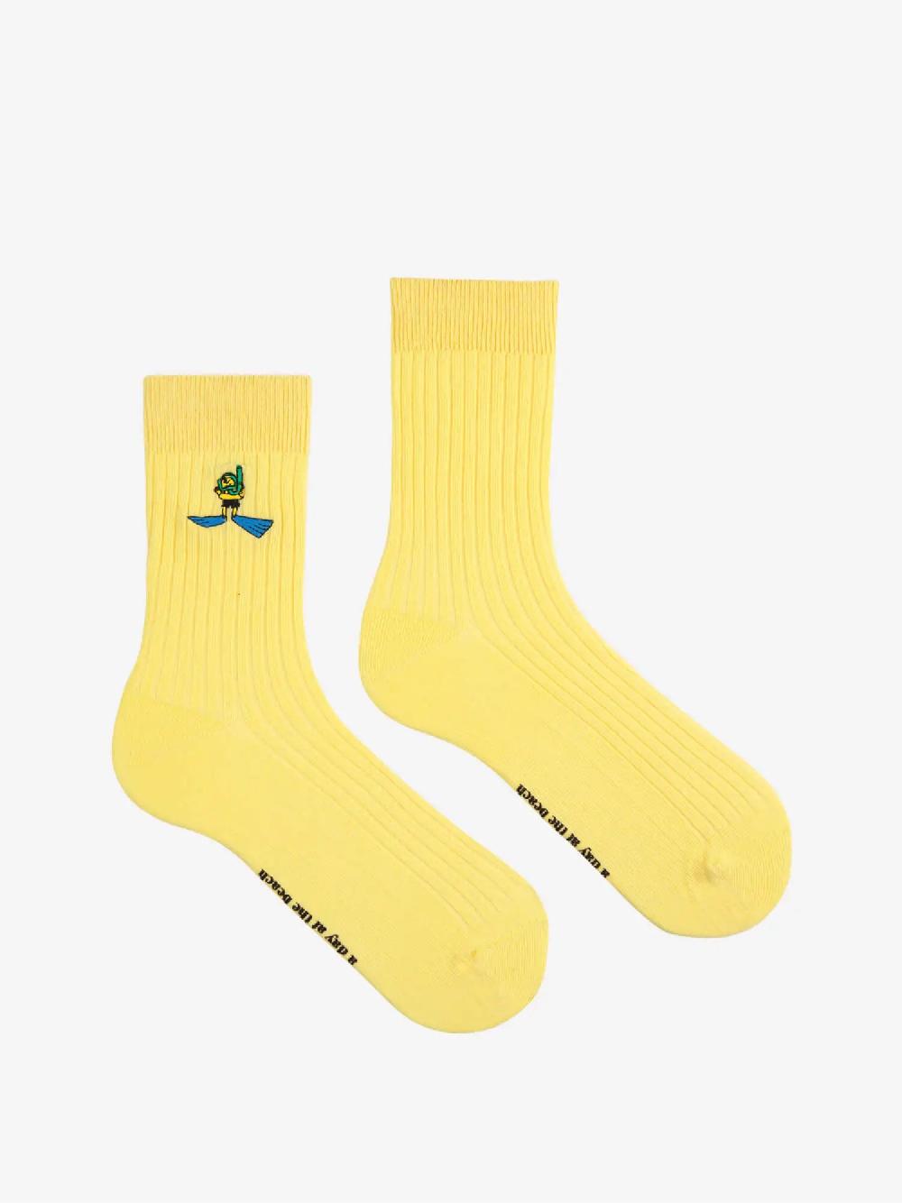 Bobo choses Embroidery long socks Venta caliente