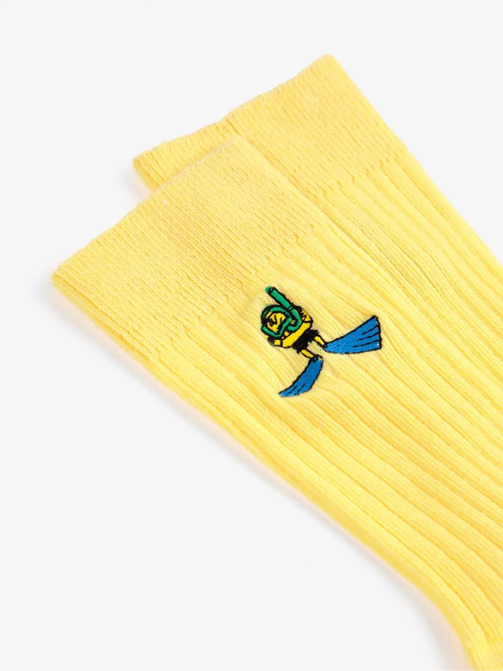 Bobo choses Embroidery long socks Venta caliente