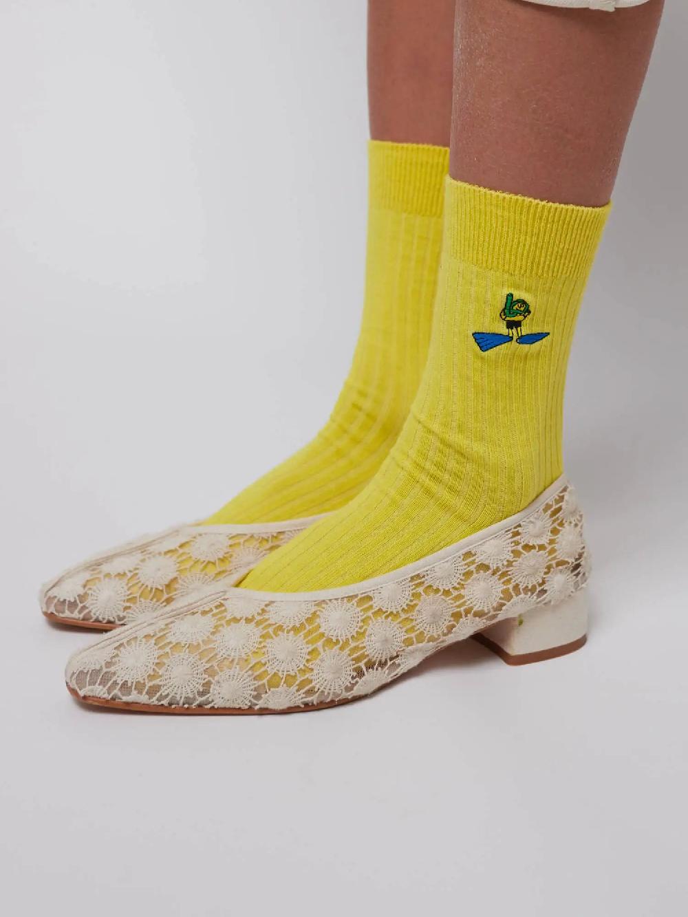 Bobo choses Embroidery long socks Venta caliente