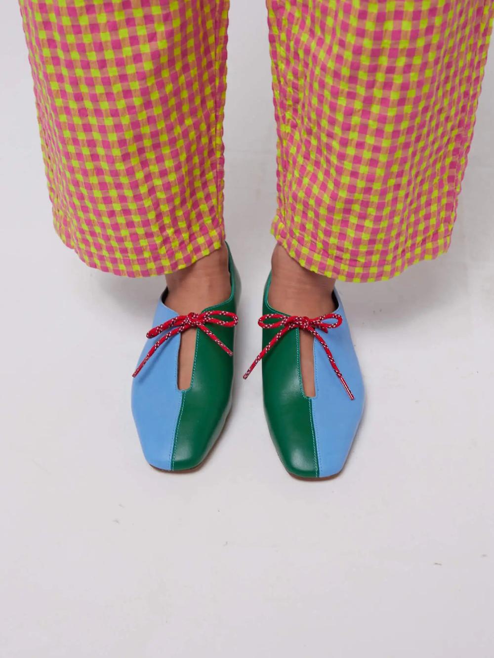 Bobo choses Color block ballet flats En oferta