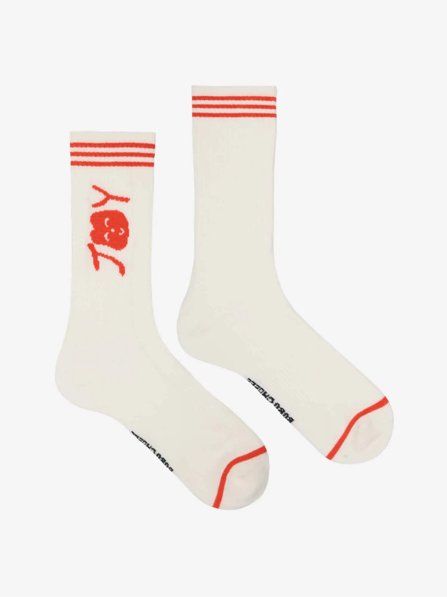 Bobo choses Stripe openwork short socks Gran oferta