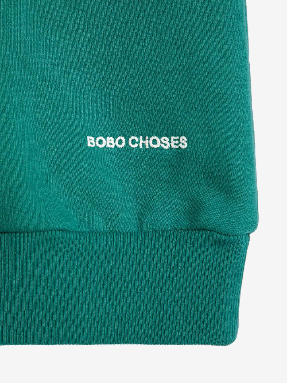 Bobo choses Color block drop shoulder sweatshirt Los más vendidos
