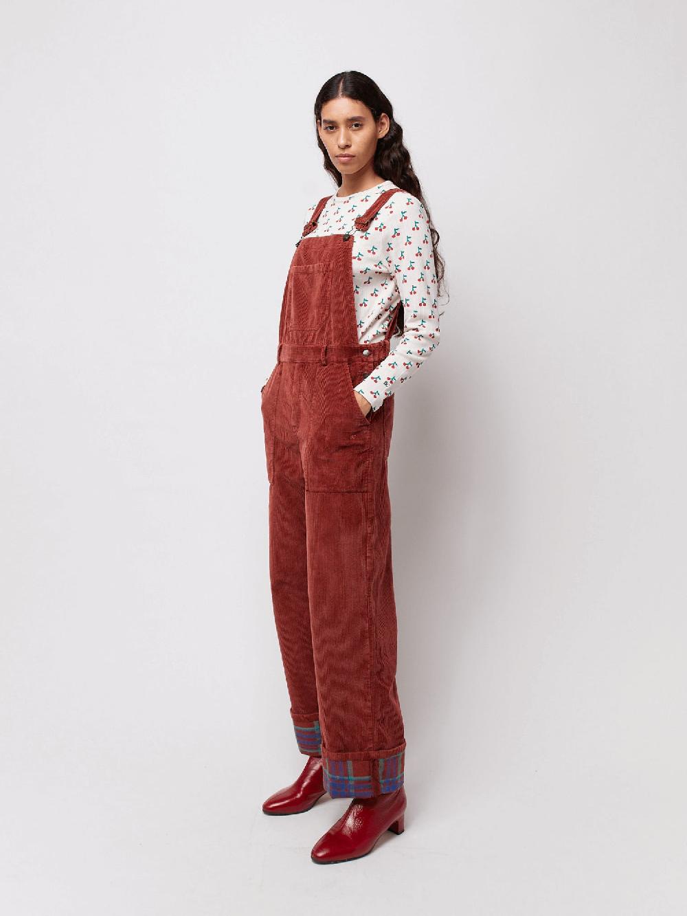 Bobo choses Cherry printed straight fit T-shirt Ventas relámpago