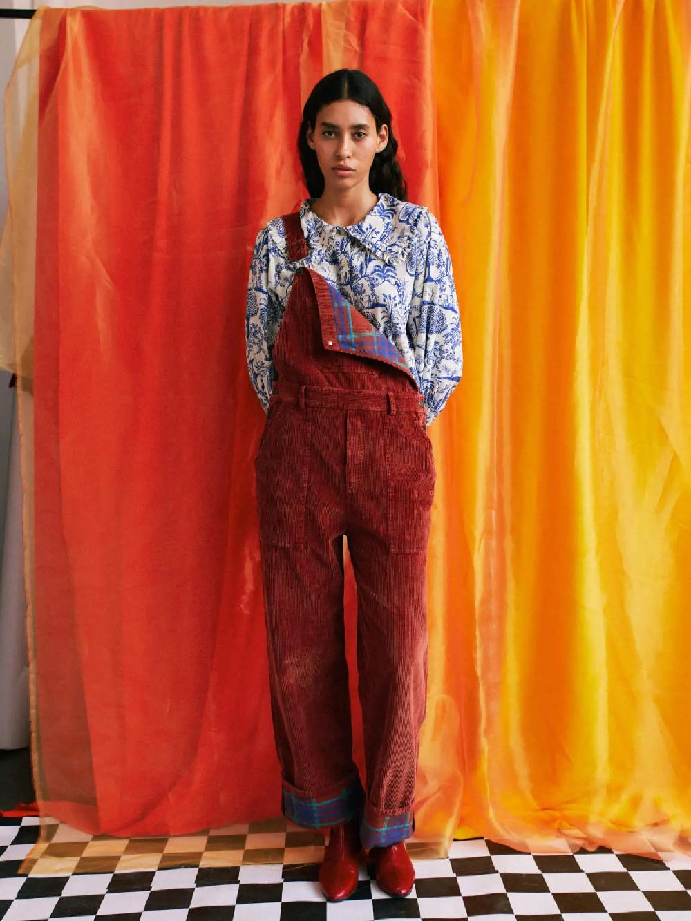 Bobo choses B.C corduroy dungaree Tienda