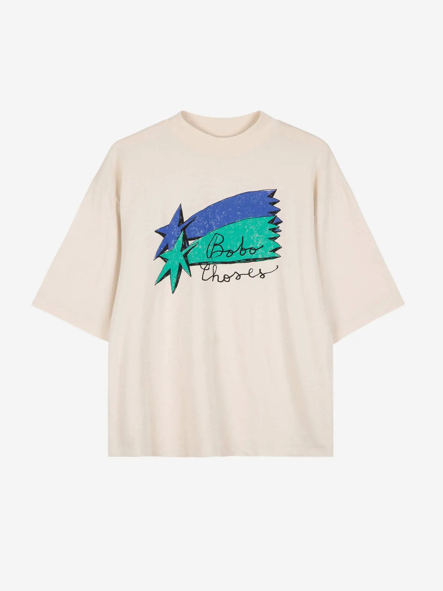Bobo choses Shooting stars mock-neck T-shirt Tienda