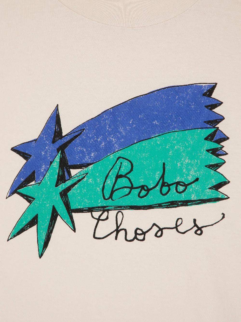 Bobo choses Shooting stars mock-neck T-shirt Tienda