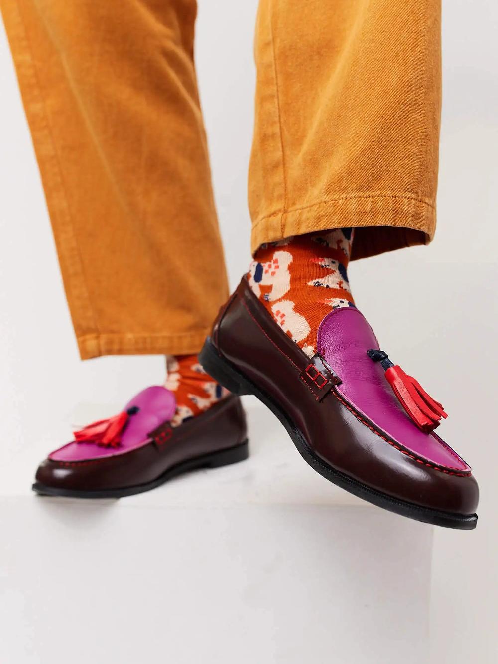 Bobo choses Color Block loafers Liquidación