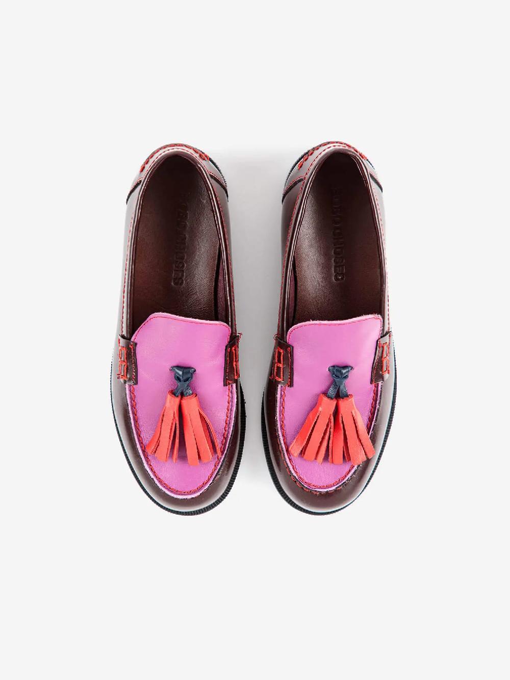 Bobo choses Color Block loafers Liquidación