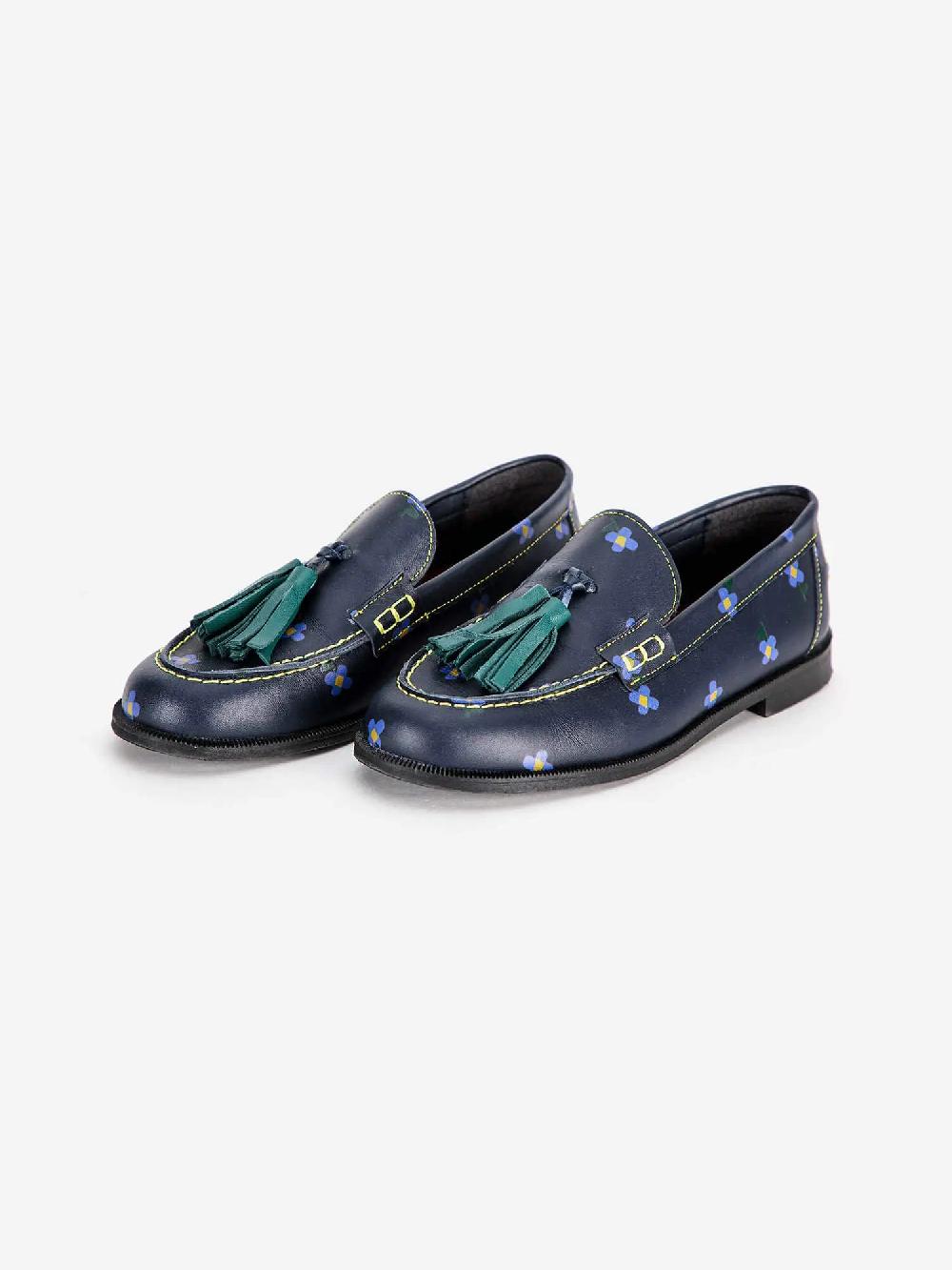 Bobo choses Floral printed loafers Mejor oferta