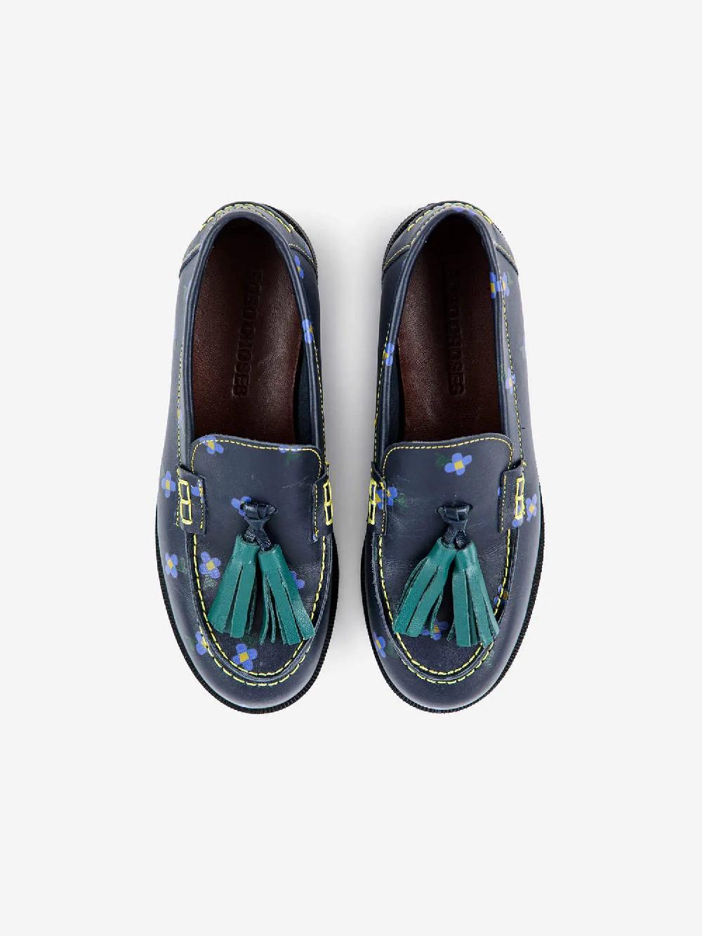 Bobo choses Floral printed loafers Mejor oferta
