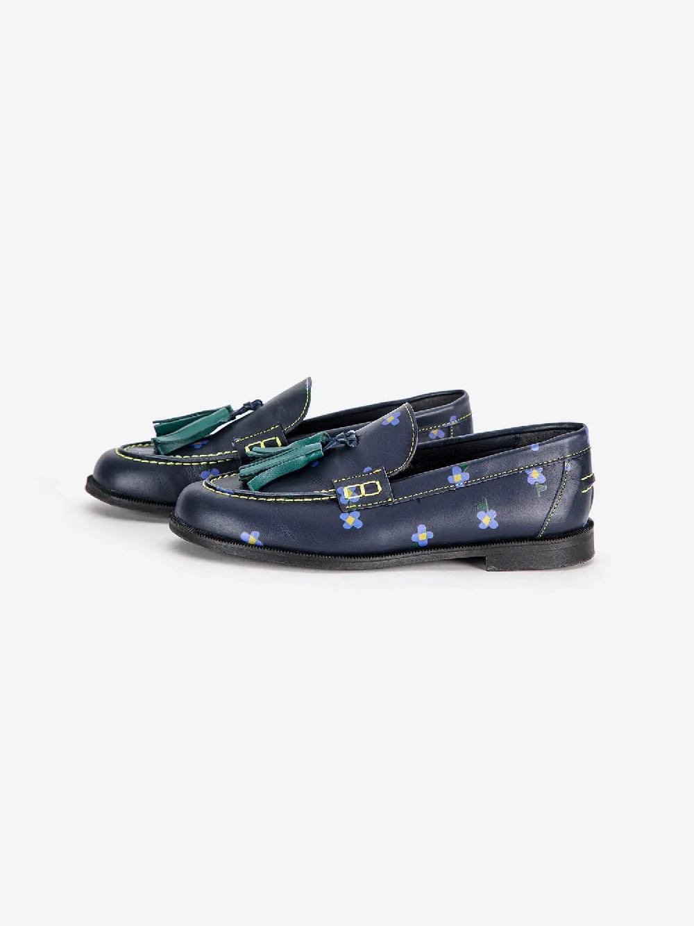 Bobo choses Floral printed loafers Mejor oferta