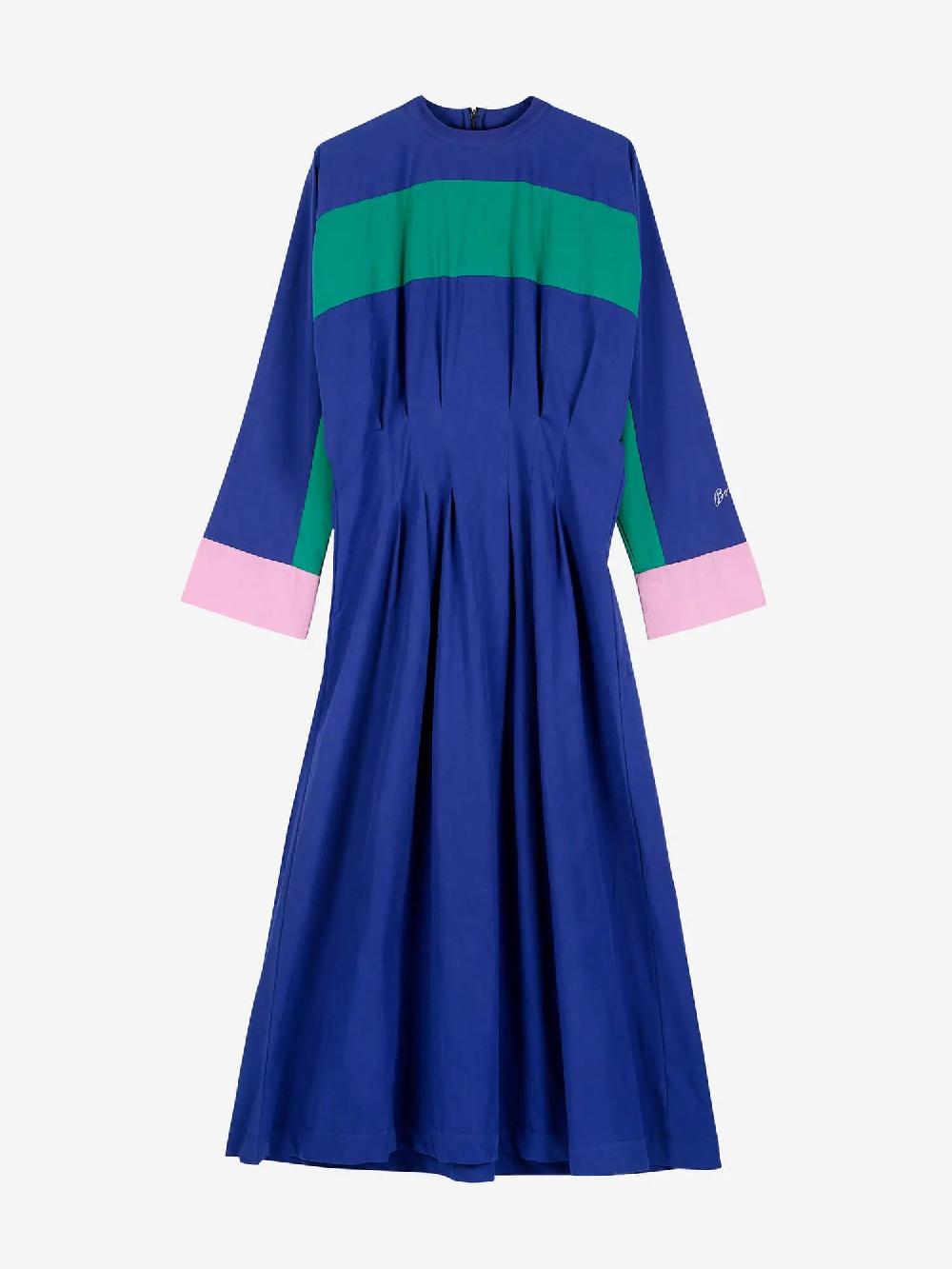 Bobo choses Color block mock-neck dress Envío gratis