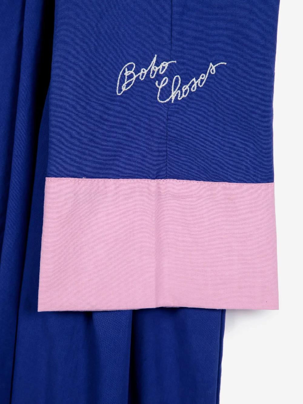 Bobo choses Color block mock-neck dress Envío gratis
