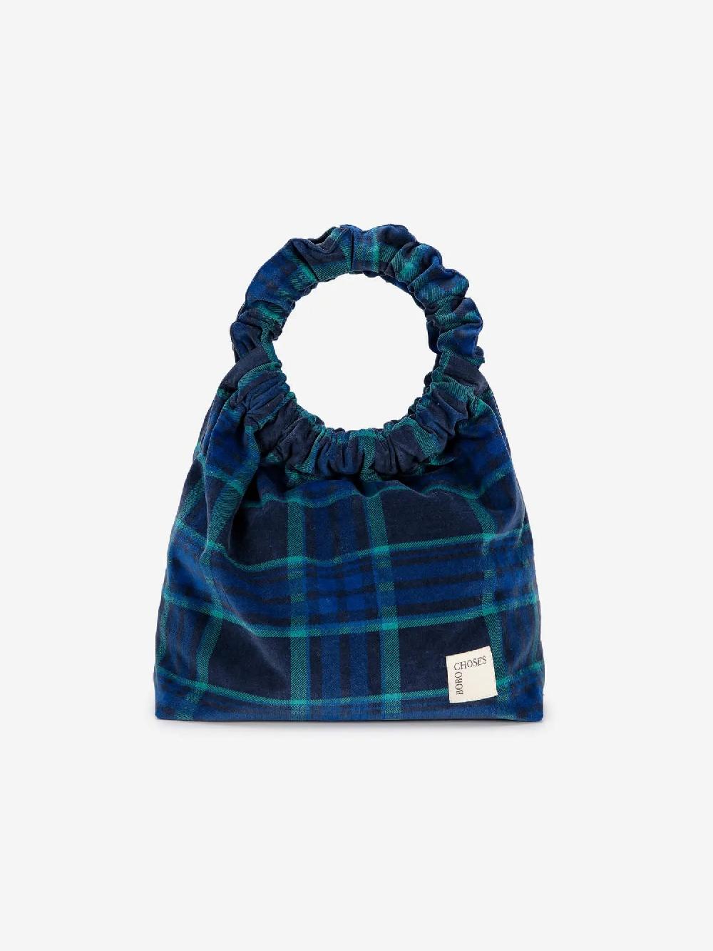 Bobo choses Bobo choses check velvet bag Oferta especial