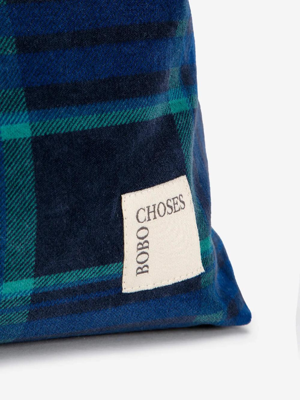 Bobo choses Bobo choses check velvet bag Oferta especial
