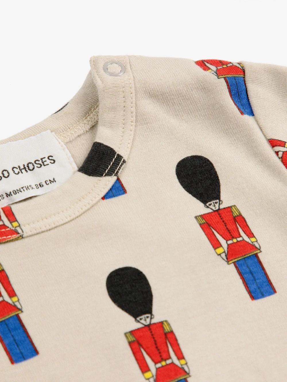 Bobo choses Little Tin Soldiers all over tight T-shirt Últimos 2 días