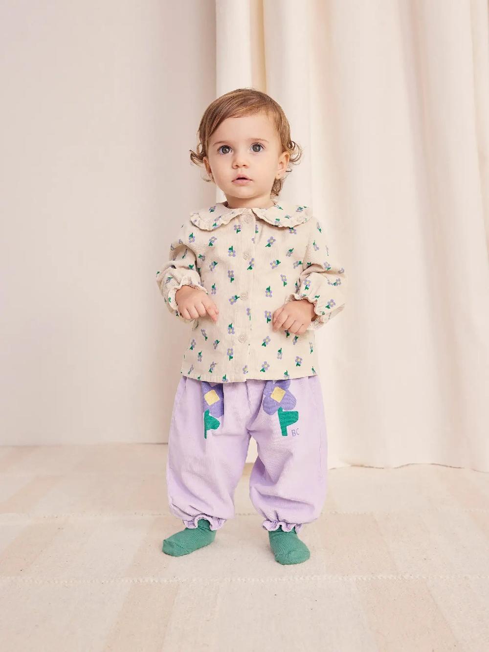 Bobo choses Pansy Flower all over blouse Último día