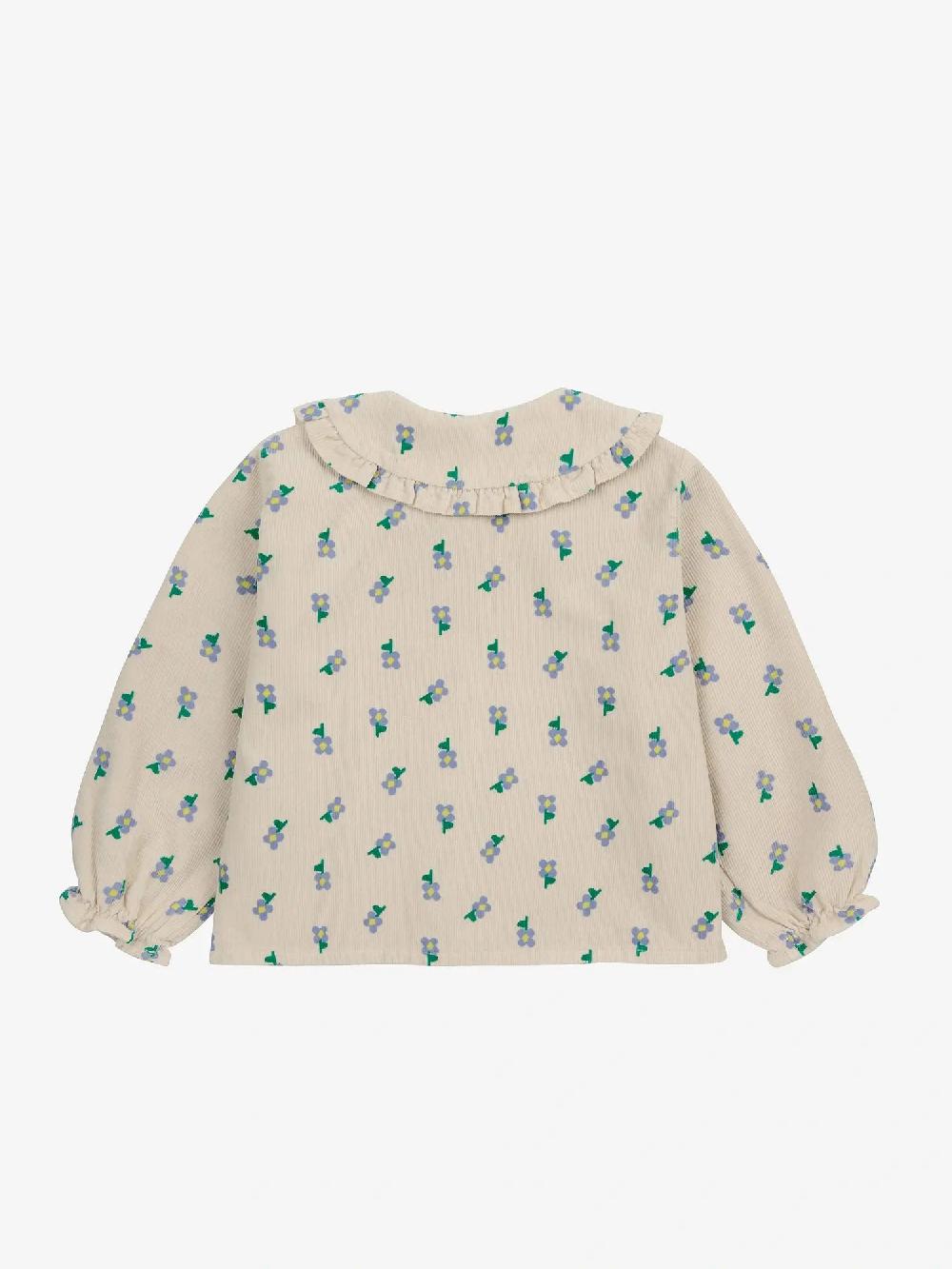 Bobo choses Pansy Flower all over blouse Último día