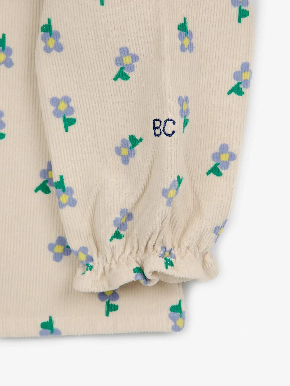 Bobo choses Pansy Flower all over blouse Último día
