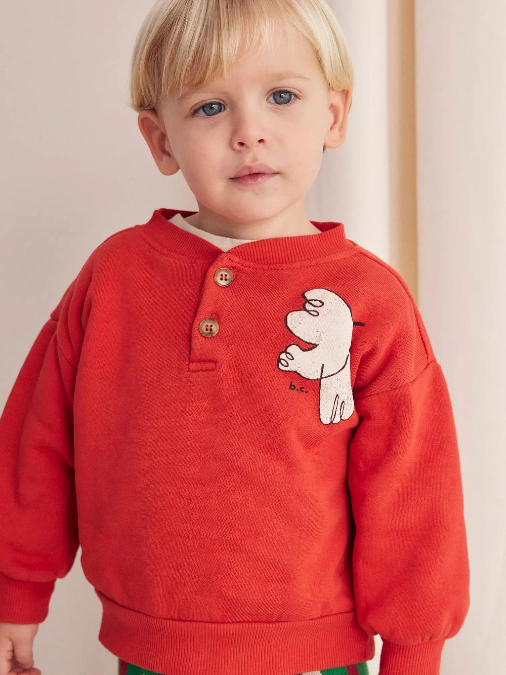 Bobo choses Freedom Bird buttoned sweatshirt Precio de fábrica
