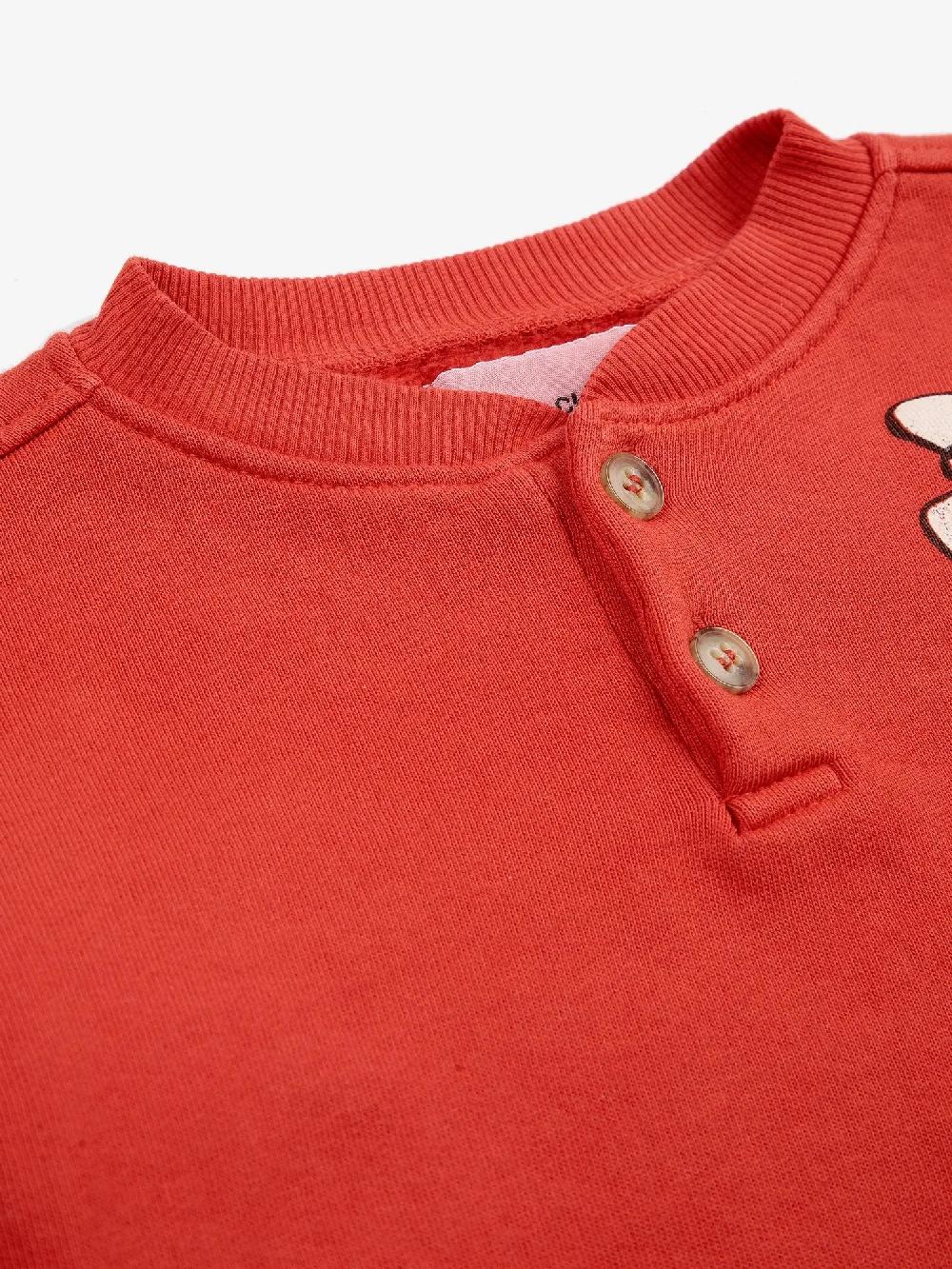 Bobo choses Freedom Bird buttoned sweatshirt Precio de fábrica
