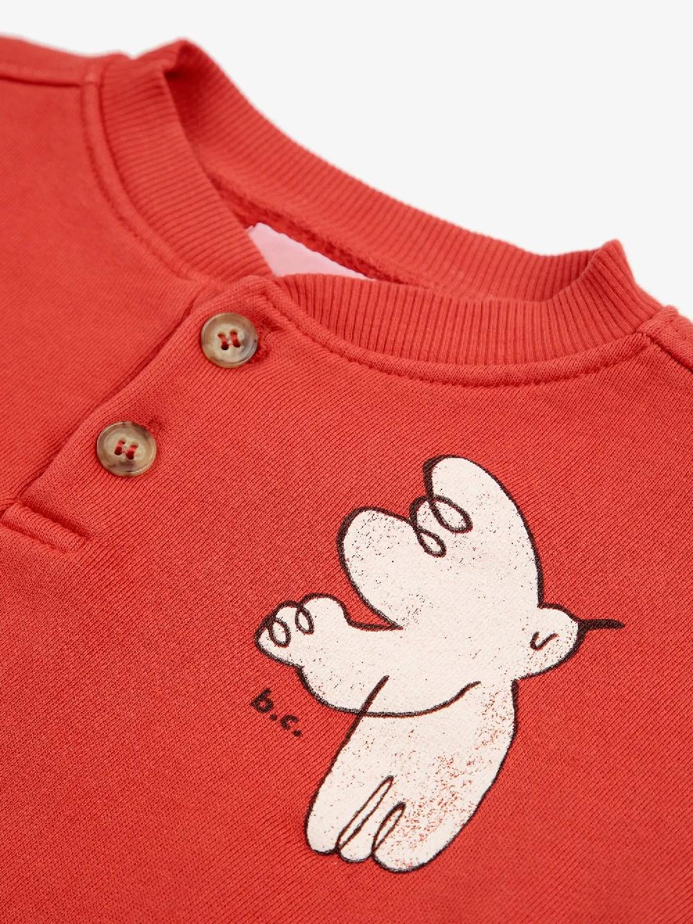 Bobo choses Freedom Bird buttoned sweatshirt Precio de fábrica