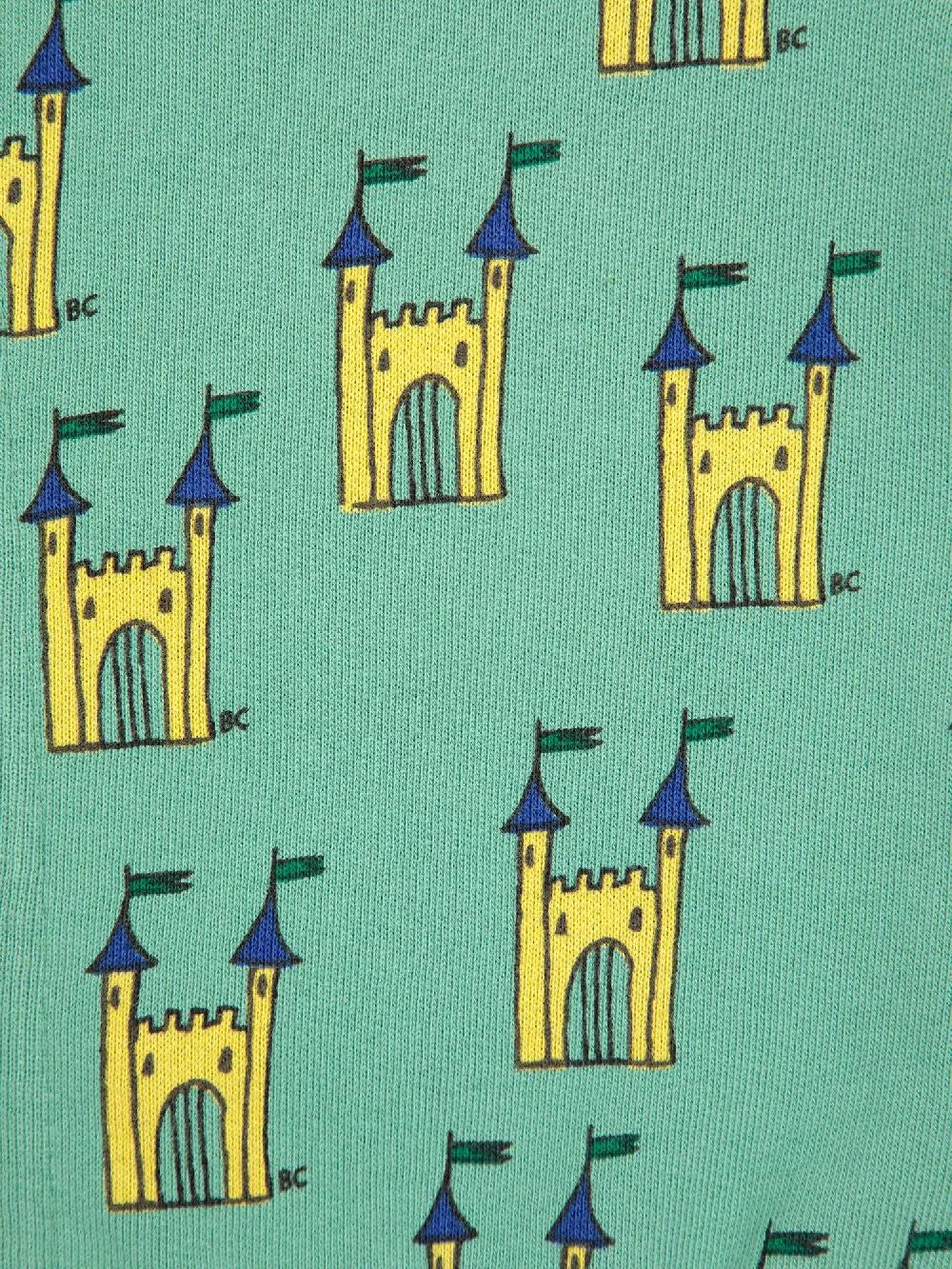Bobo choses Faraway Castle all over zipped sweatshirt Solo hoy