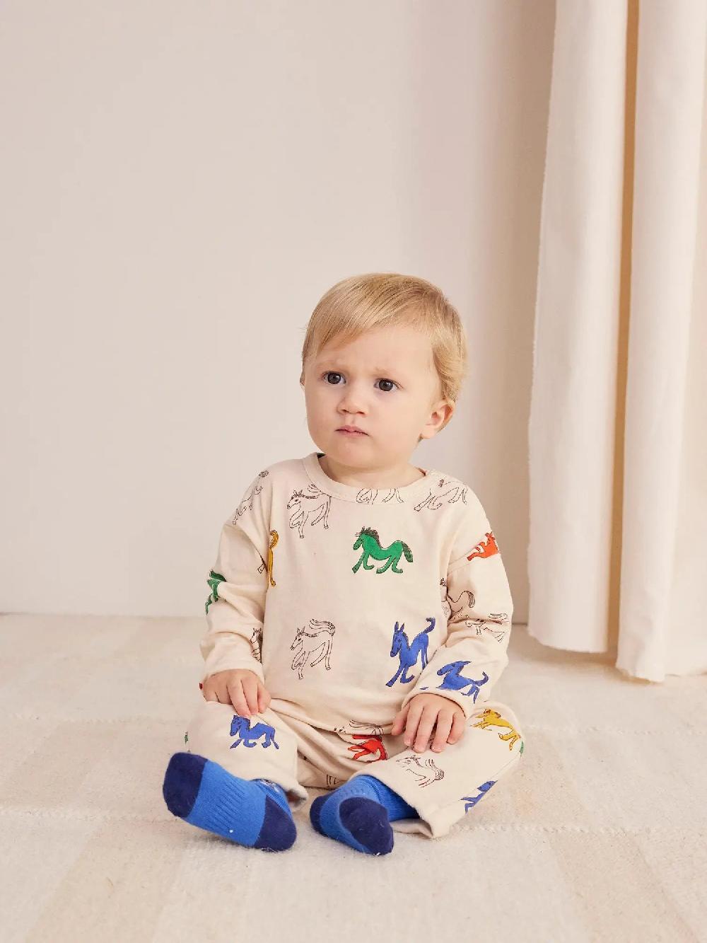 Bobo choses Wonder Horse all over T-shirt Oferta especial de fábrica