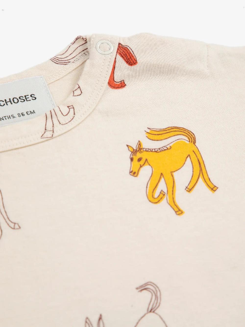 Bobo choses Wonder Horse all over T-shirt Oferta especial de fábrica