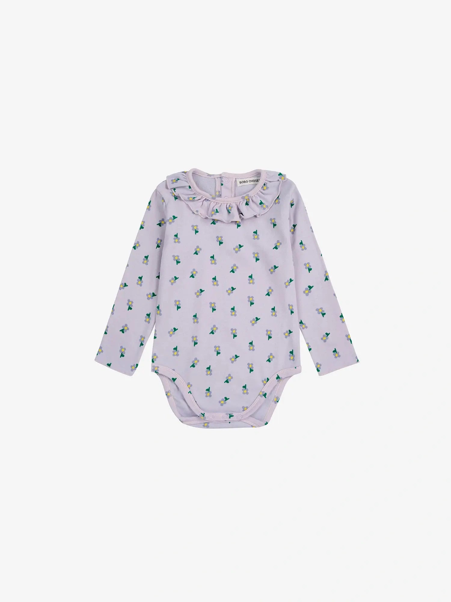 Bobo choses Pansy Flower ruffle body Promoción trimestral