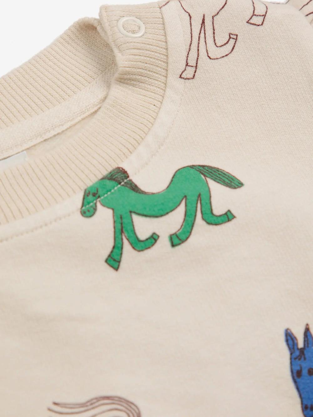 Bobo choses Wonder Horse all over sweatshirt Grandes descuentos