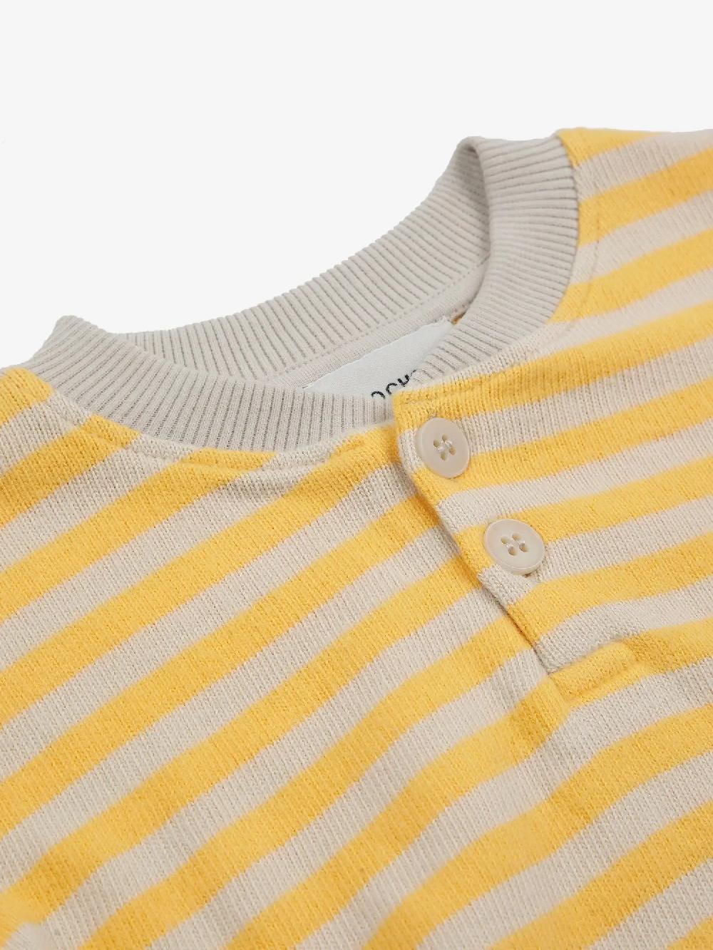 Bobo choses Stripes buttoned sweatshirt Envío internacional gratuito