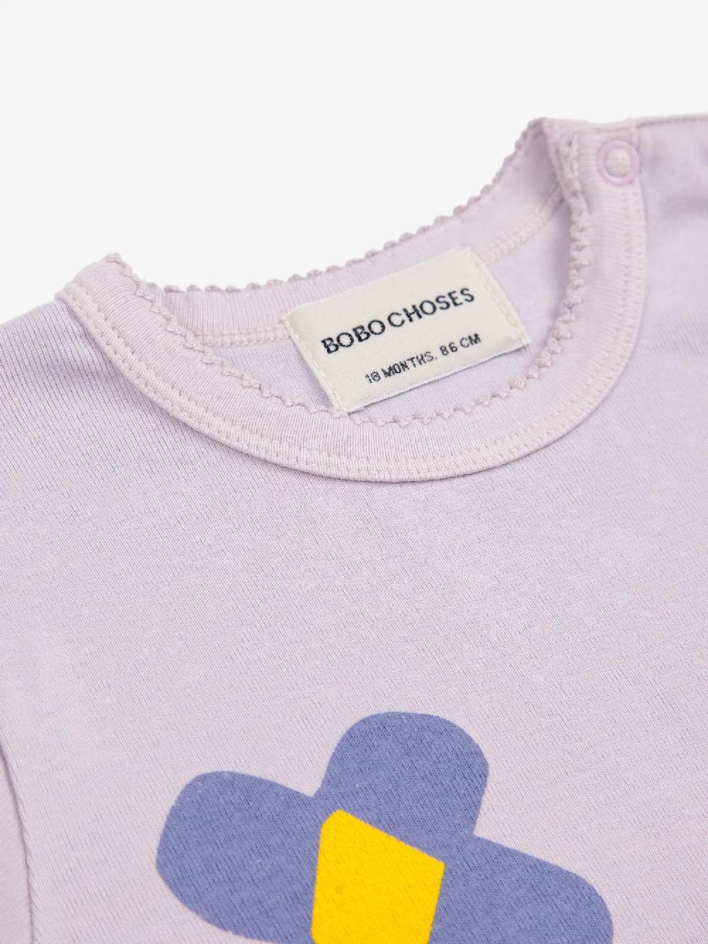 Bobo choses Pansy Flower T-shirt Precios de Black Friday