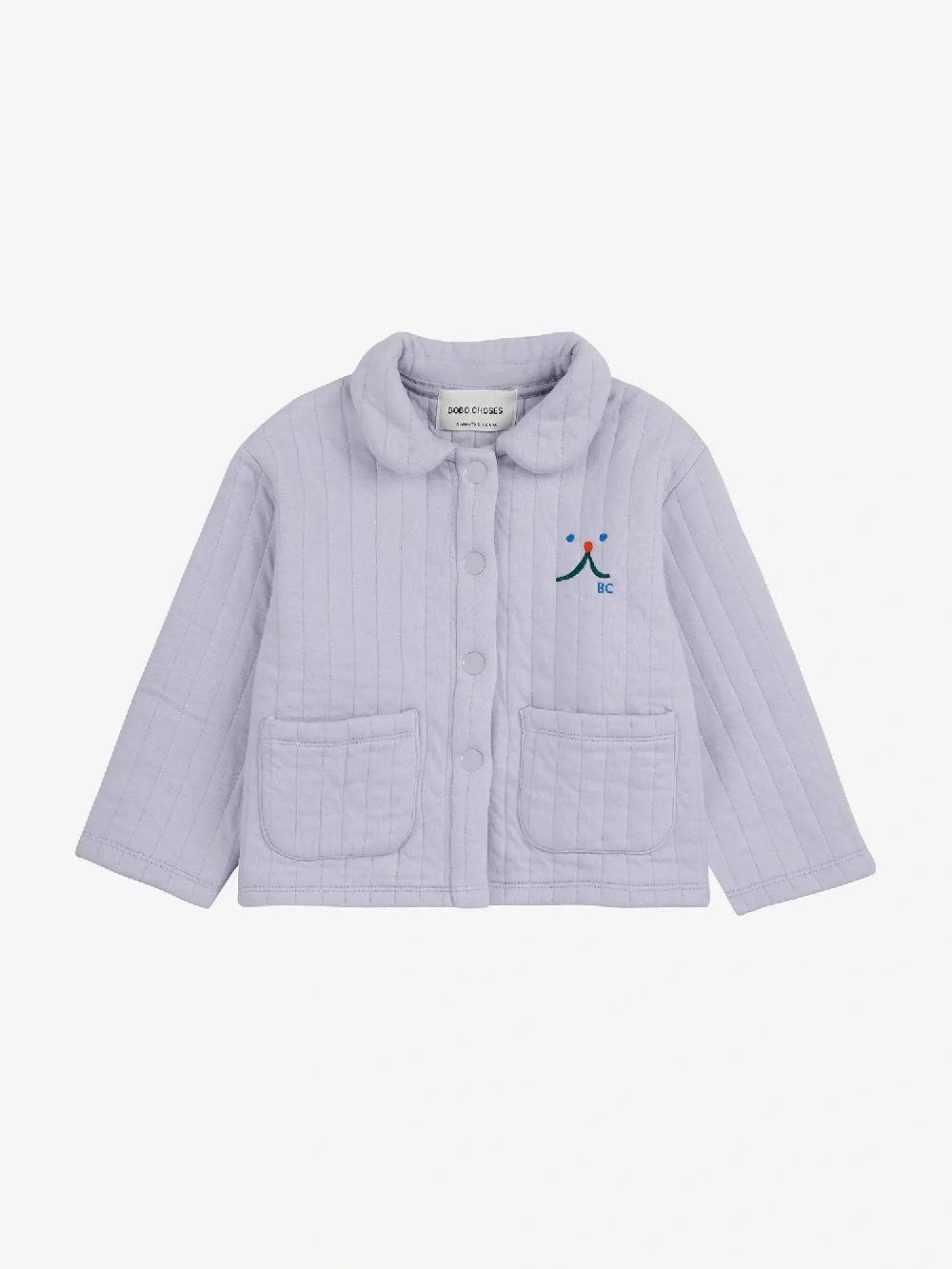 Bobo choses Funny face quilted buttoned sweatshirt En oferta