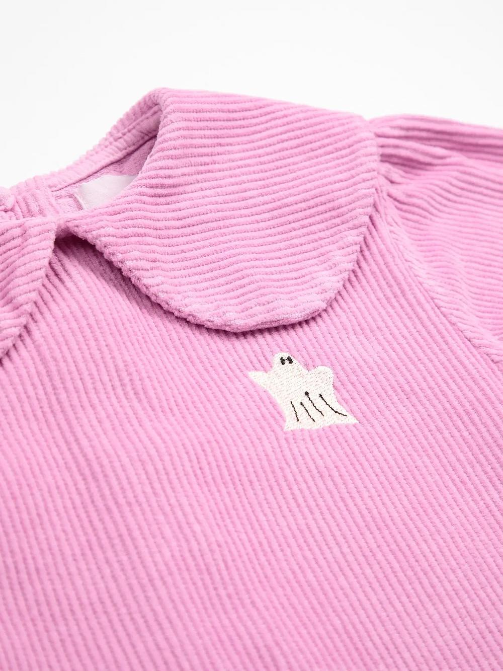 Bobo choses Funny Ghost corduroy blouse Oferta exclusiva
