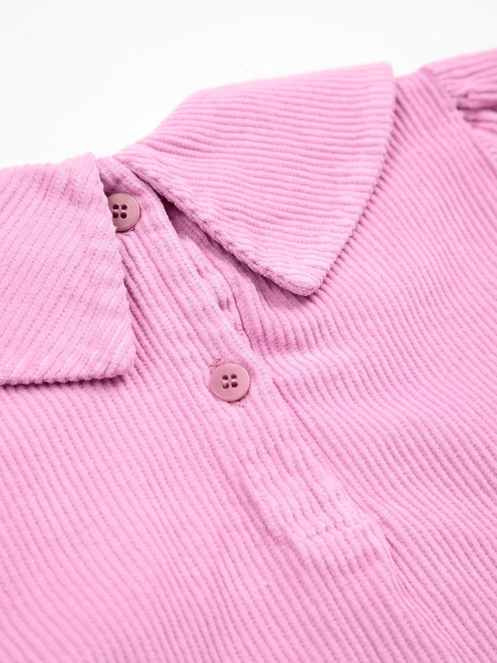 Bobo choses Funny Ghost corduroy blouse Oferta exclusiva