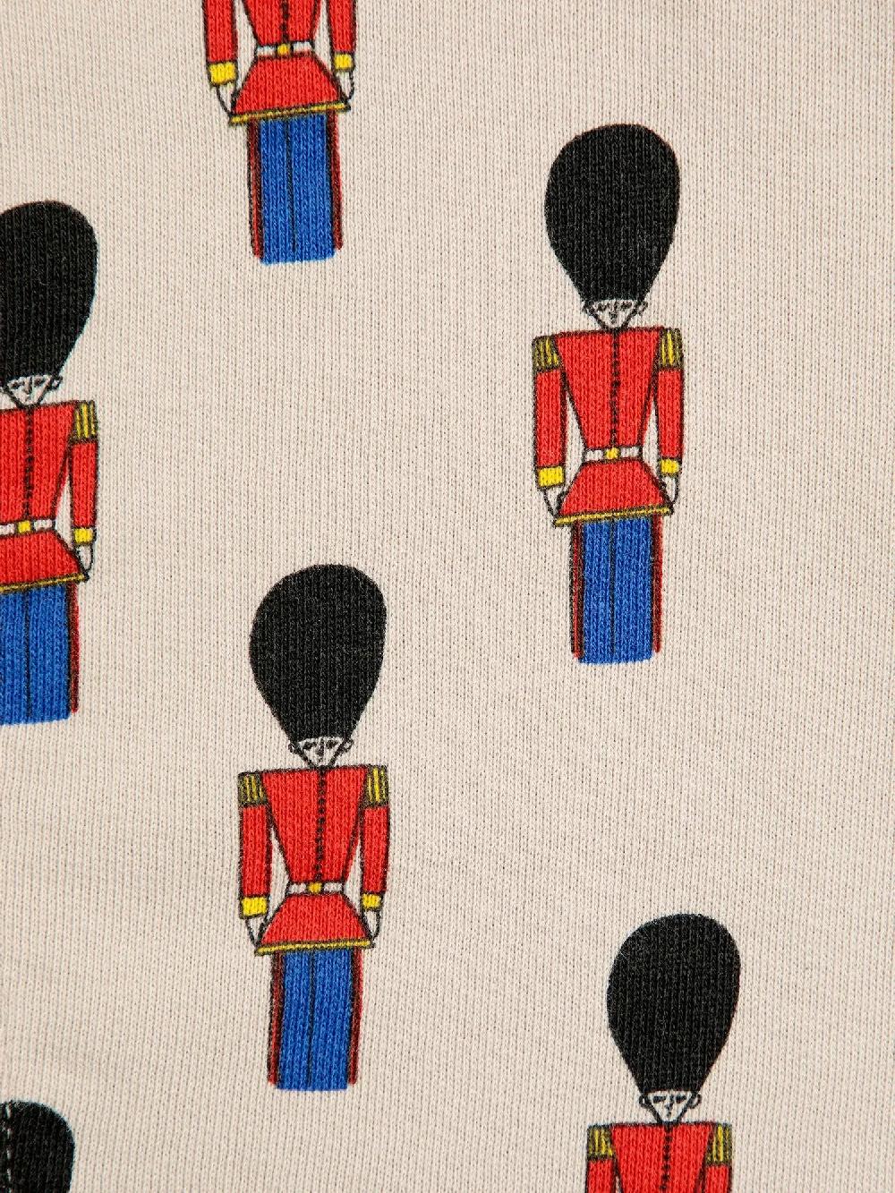 Bobo choses Little Tin Soldiers all over zipped sweatshirt Descuento por venta flash