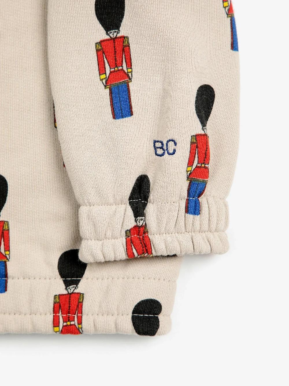 Bobo choses Little Tin Soldiers all over zipped sweatshirt Descuento por venta flash