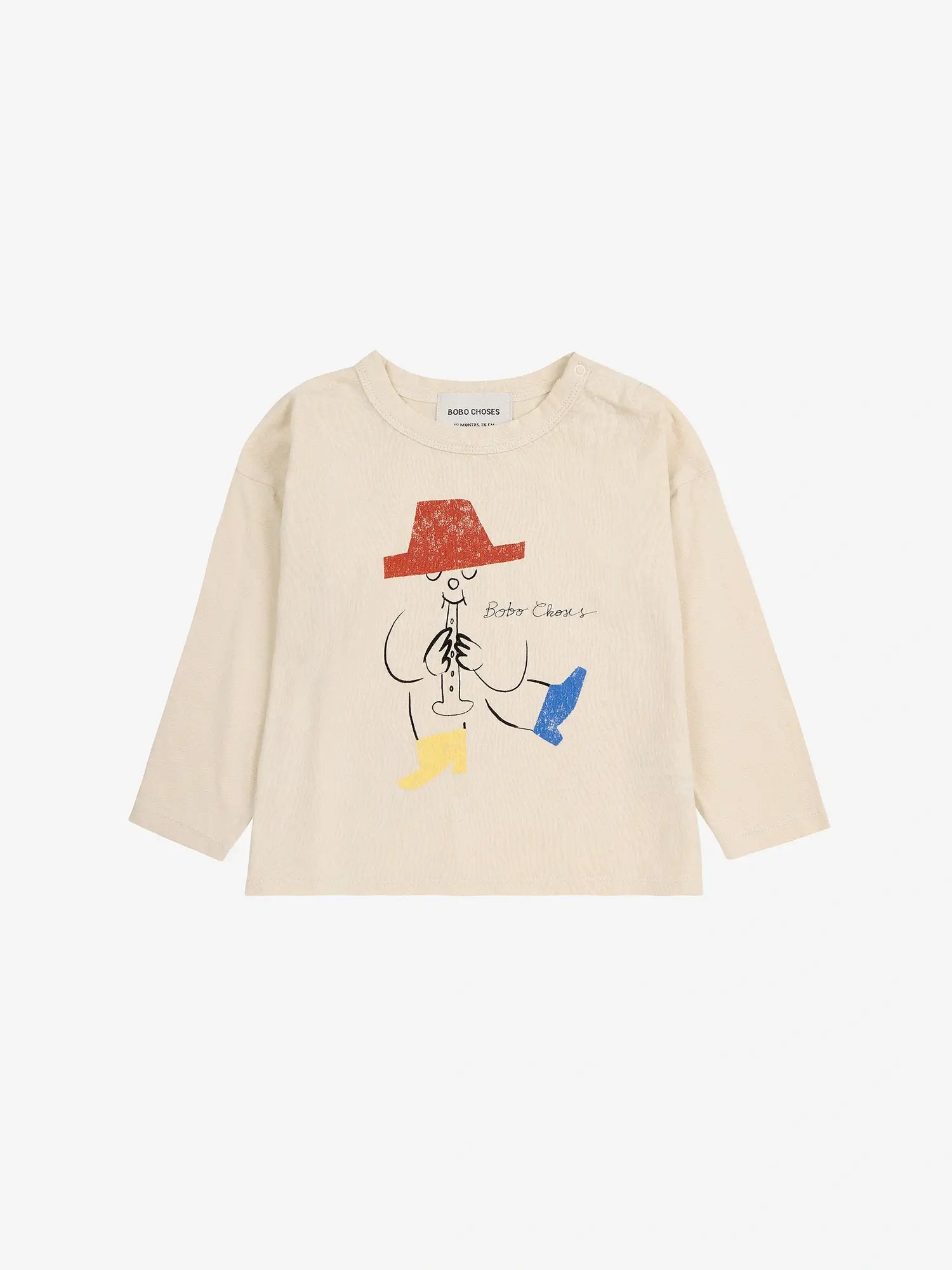 Bobo choses Magic Flute Player T-shirt Ofertas de temporada
