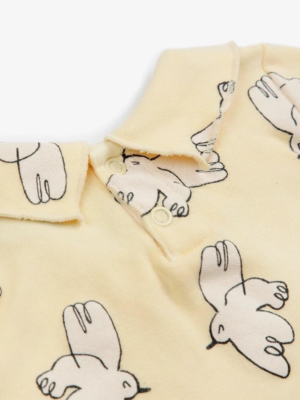 Bobo choses Freedom Bird all over collar T-shirt Ofertas especiales