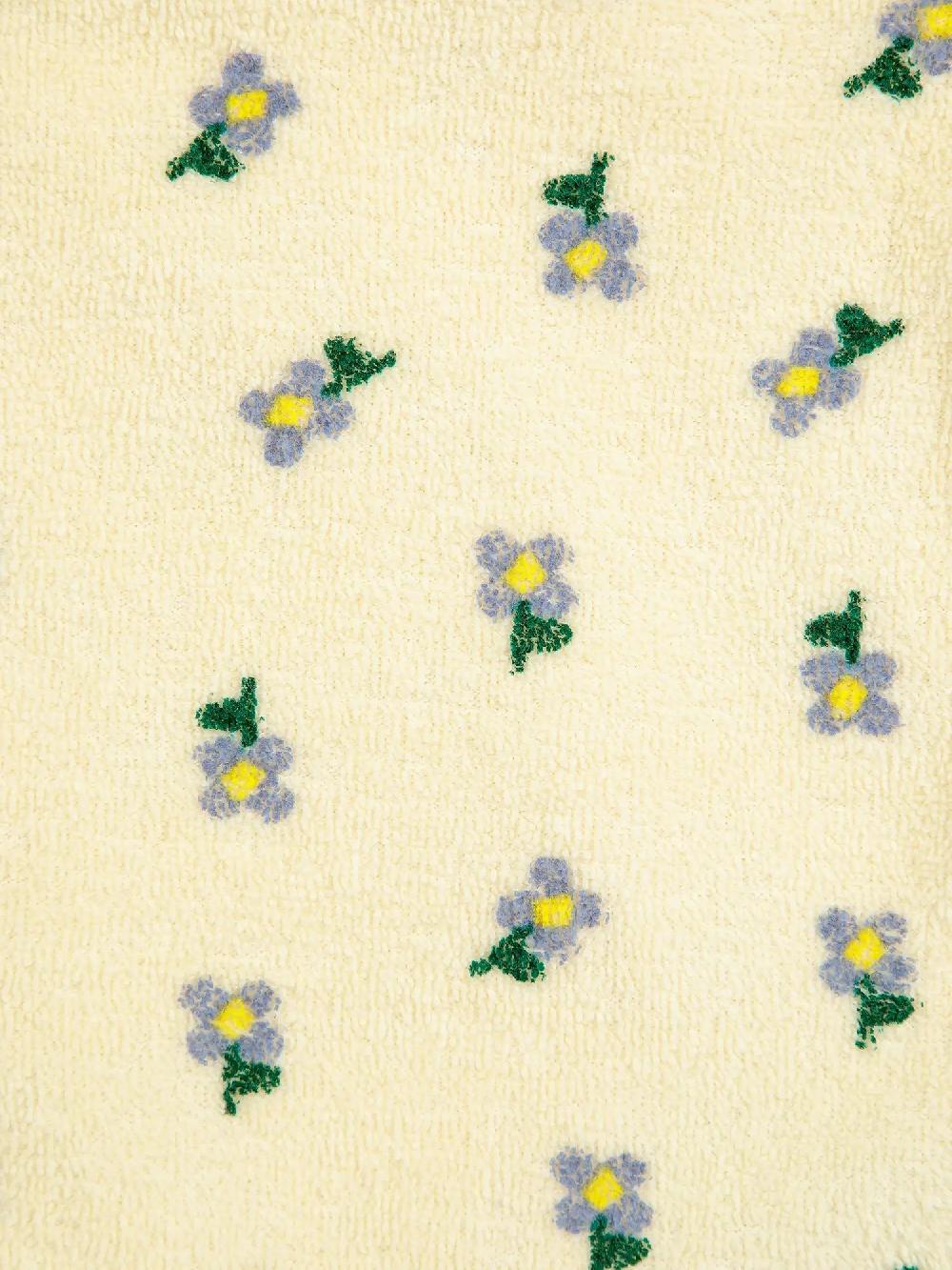 Bobo choses Pansy Flower all over all over zipped sweatshirt Grandes ahorros