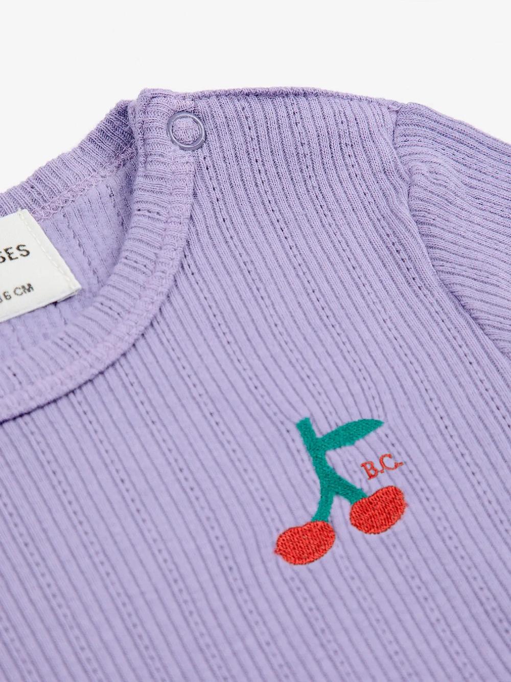 Bobo choses Cherry long sleeve tight T-shirt Rebajas de fin de temporada
