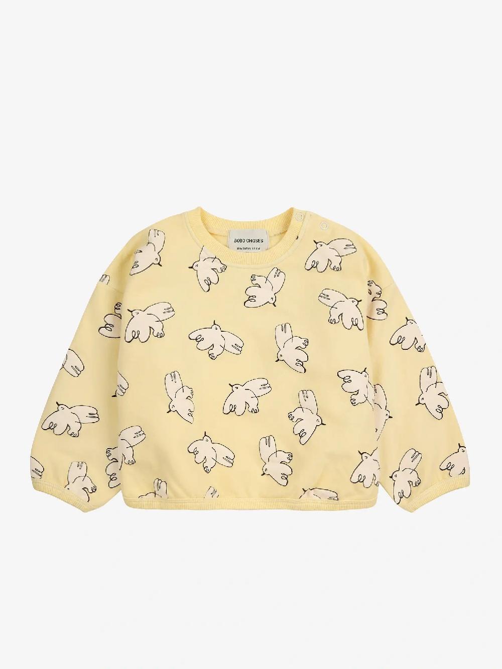Bobo choses Freedom Bird all over sweatshirt Precio ultrabajo