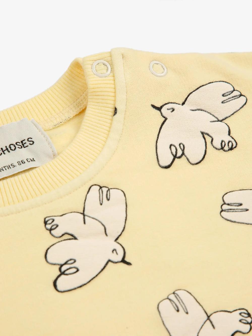 Bobo choses Freedom Bird all over sweatshirt Precio ultrabajo