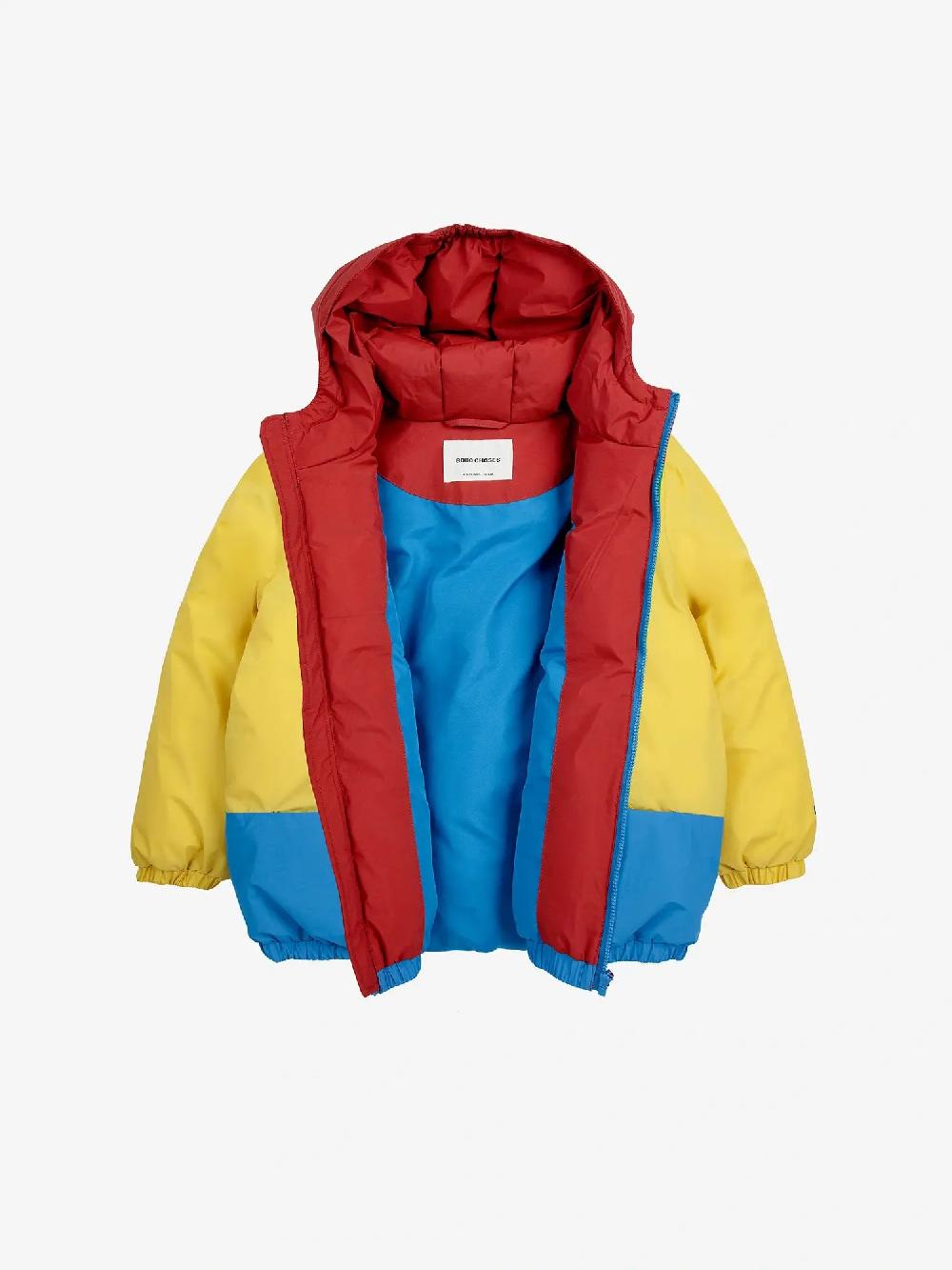Bobo choses Hungry Squirrel color block anorak En línea
