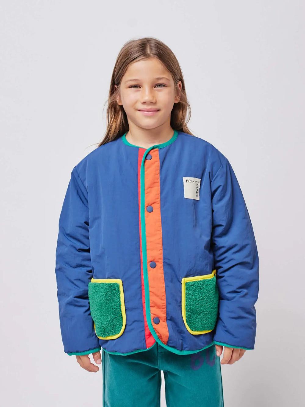 Bobo choses Faraway Castle all over reversible jacket Outlet online