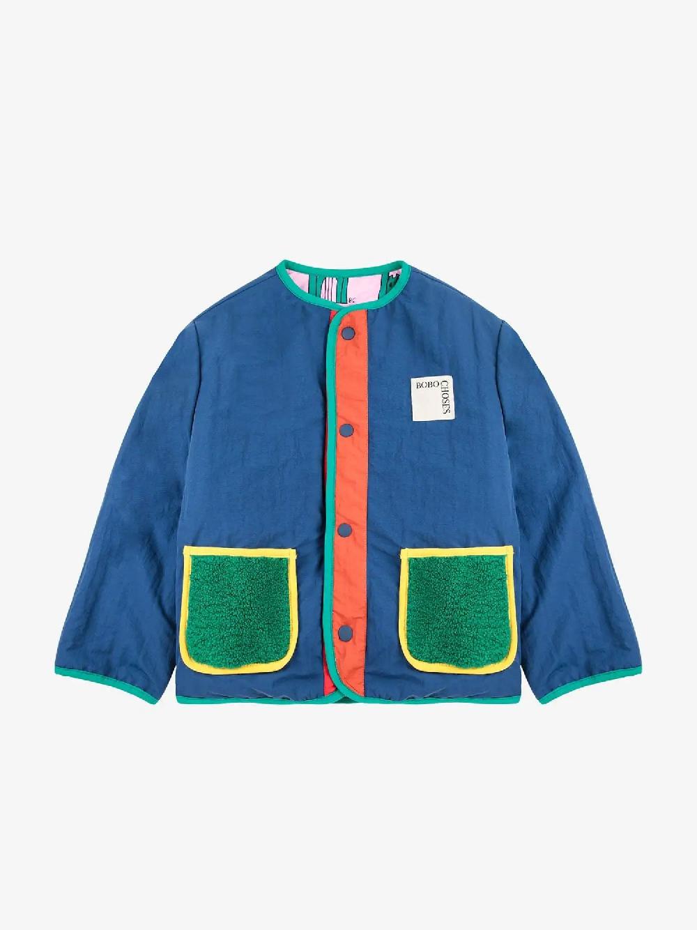 Bobo choses Faraway Castle all over reversible jacket Outlet online
