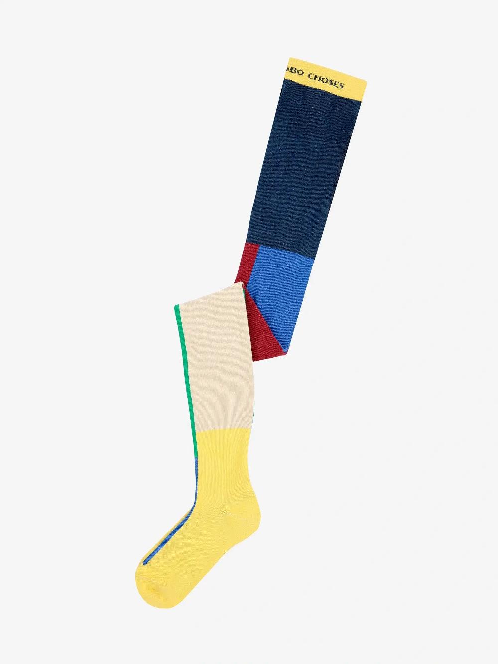 Bobo choses Color Block tights