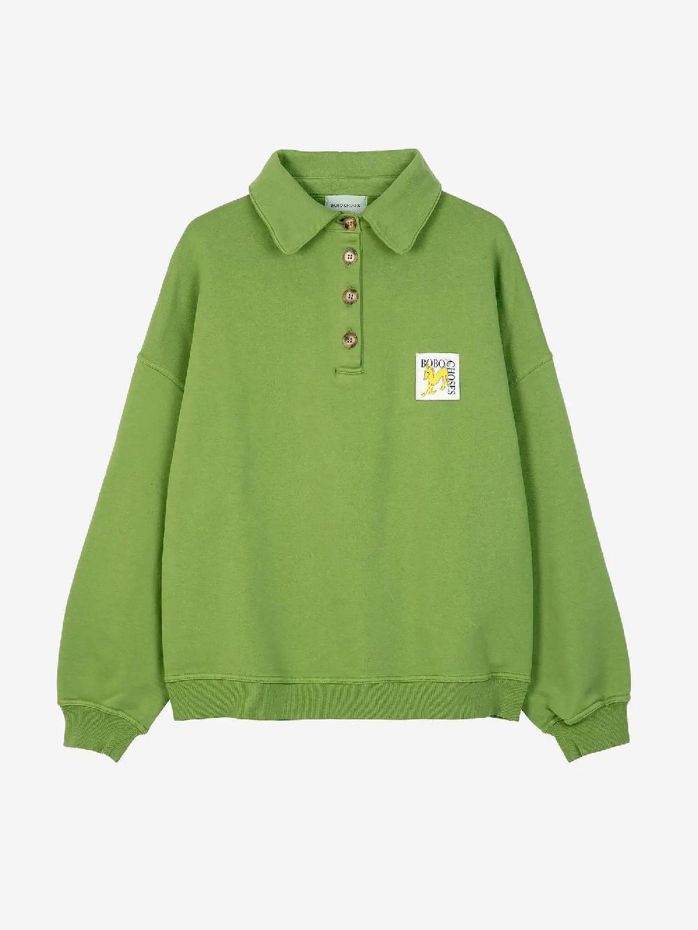 Bobo choses Wonder Horse patch polo sweatshirt Ofertas